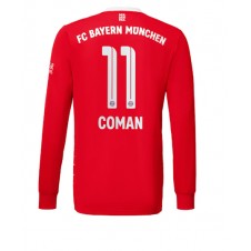 Bayern Munich Kingsley Coman #11 Hjemmedrakt 2022-23 Langermet